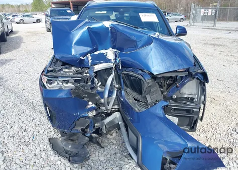 2022 BMW X3 Sdrive30I from USA, damaged, VIN 5UX43DP00N9L27019